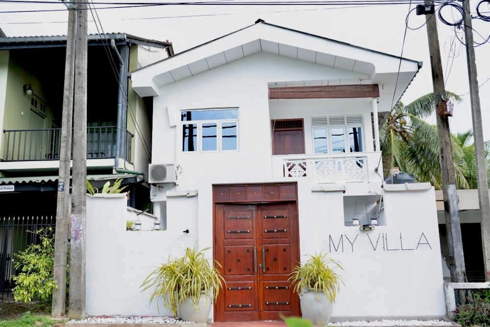 Luxury My Villa Bentota 200M Bentota Beach Exterior photo